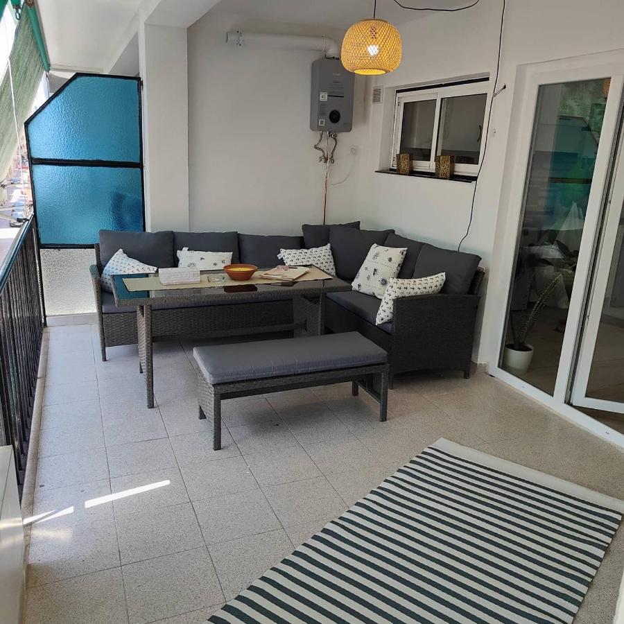 Sunny 3 Bed Beach Flat - Large Terrace With Sea View Sagunto Exterior foto