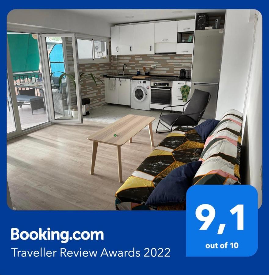 Sunny 3 Bed Beach Flat - Large Terrace With Sea View Sagunto Exterior foto