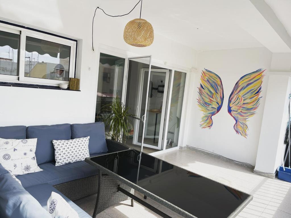 Sunny 3 Bed Beach Flat - Large Terrace With Sea View Sagunto Exterior foto