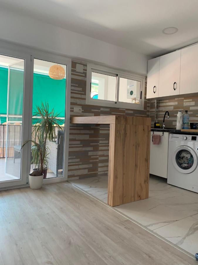 Sunny 3 Bed Beach Flat - Large Terrace With Sea View Sagunto Exterior foto