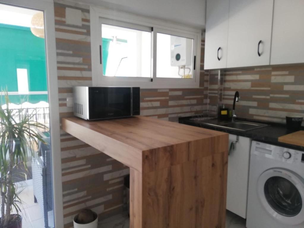 Sunny 3 Bed Beach Flat - Large Terrace With Sea View Sagunto Exterior foto